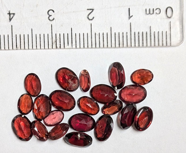 10 Carats GARNET Gemstones (SKU#A7)