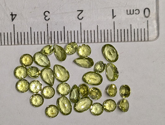 5 Carats PERIDOT Gemstones (SKU#A8)