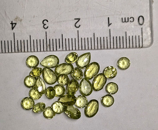 5 Carats PERIDOT Gemstones (SKU#A9)